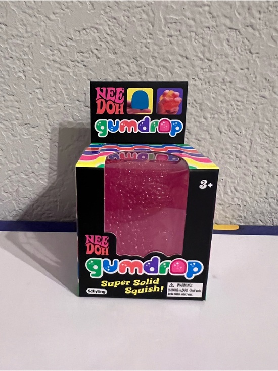 Schylling Other - Authentic NeeDoh Gumdrop Super Solid Squish - Pink🩷🩷🩷